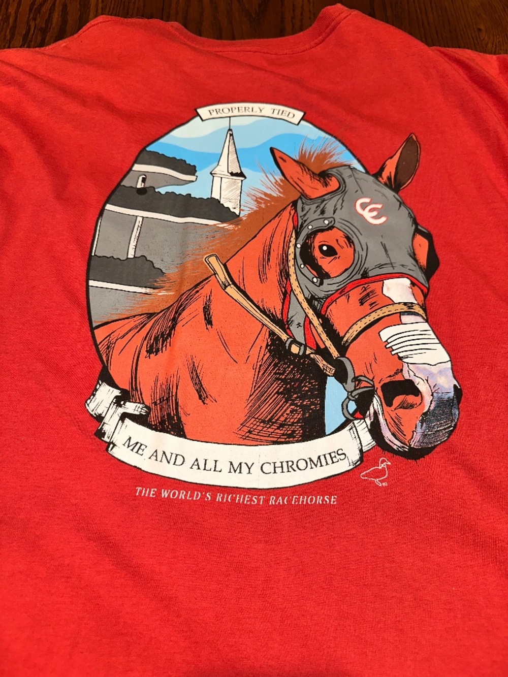 Properly Tied for Taylor Made Farms